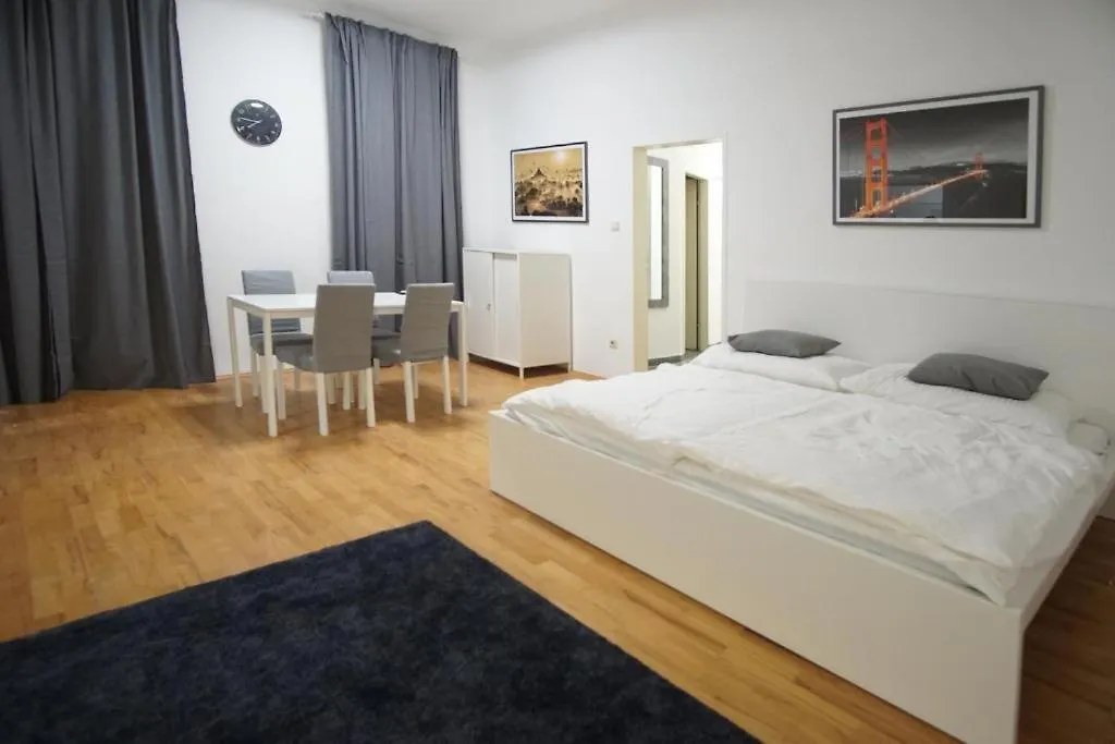Modern Central Residences Vídeň