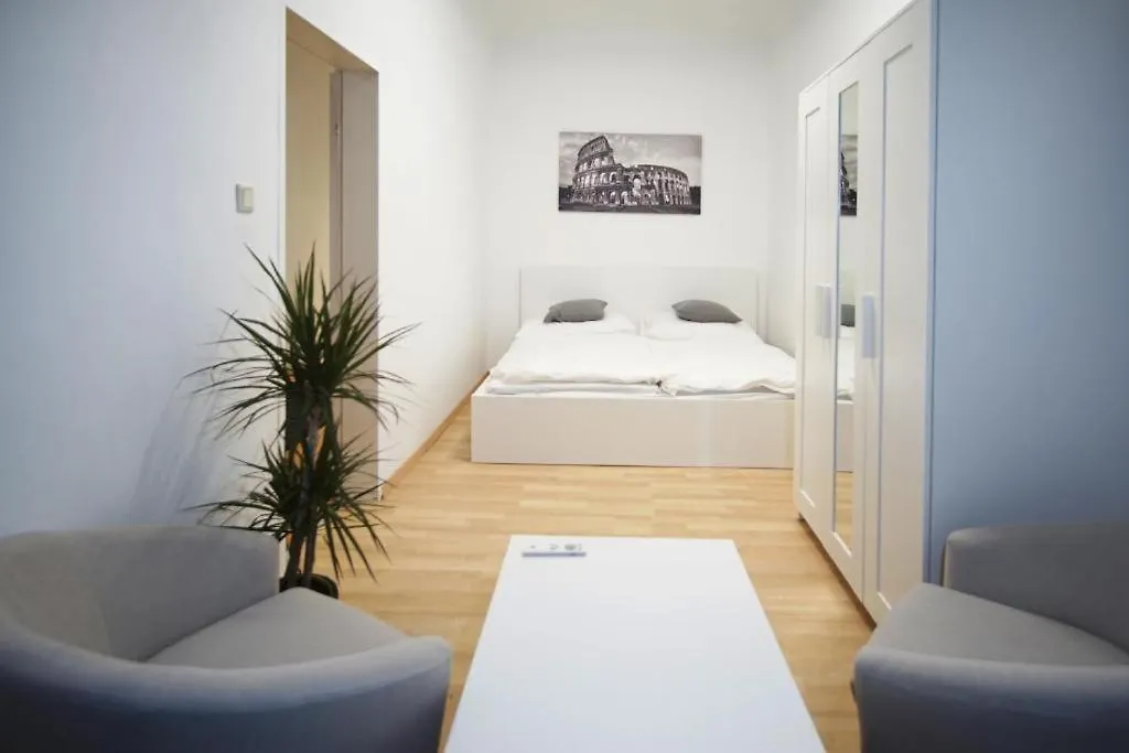 Modern Central Residences Vídeň Apartmán