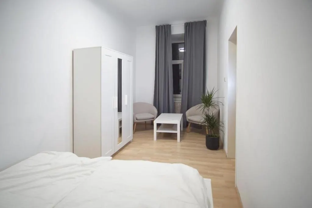 Apartmán Modern Central Residences Vídeň